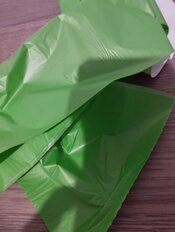 Пакеты для мусора 60 л, 20 шт, 12 мкм, особопрочные, Марья Искусница, 0062, зеленые - фото 7 от пользователя