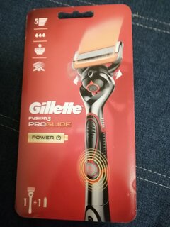 Станок для бритья Gillette, Fusion Proglide Power Flexball Red, для мужчин, 1 сменная кассета - фото 1 от пользователя