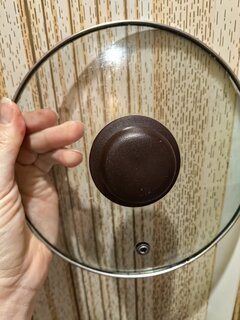Кнопка для крышки коричневая, РЦ-016кор - фото 2 от пользователя