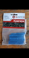 Дюбель распорный, диаметр 6х60 мм, 10 шт, пакет, Bartex, Chappai - фото 6 от пользователя