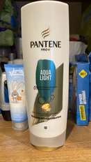 Бальзам-ополаскиватель для сухих и поврежденных волос, Pantene Pro-V, Aqua Light, 360 мл - фото 9 от пользователя