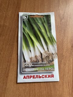 Семена Лук батун, Апрельский, 1 г, цветная упаковка, Поиск - фото 4 от пользователя