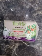 Мыло BioMio, Bio-Soap Апельсин, лаванда и мята, 90 г - фото 1 от пользователя