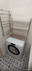 Стеллаж для ванной комнаты нержавеющая сталь, пластик, 65х25х155 см, VPB08 - фото 7 от пользователя