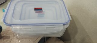 Контейнер пищевой пластик, 5 шт, прямоугольный, 3000/2000/1200/600/300 мл, F147-2610-5 - фото 2 от пользователя