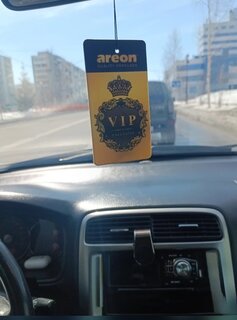 Ароматизатор в машину подвесной, сухой, Areon, &quot;VIP&quot; - Black King, 704-VIP-02 - фото 1 от пользователя