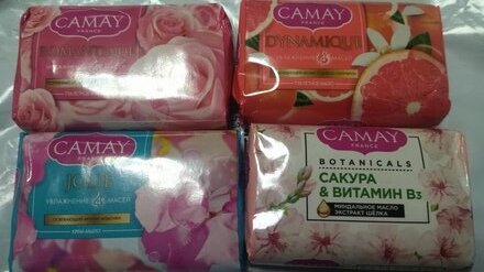Мыло Camay, Botanicals Японская сакура, 85 г - фото 2 от пользователя