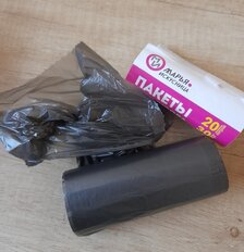 Пакеты для мусора 20 л, 30 шт, 8 мкм, Марья Искусница, 0017, в ассортименте - фото 4 от пользователя