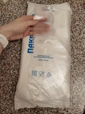 Пакет фасовочный, 1000 шт, 22х32 см, 8 мкм, ПЭТ, ПНД, HDPE №1 - фото 7 от пользователя