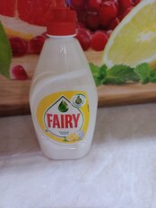 Средство для мытья посуды Fairy, Сочный лимон, 450 мл - фото 2 от пользователя