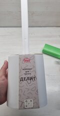 Ерш для туалета Idea, Делит, напольный, полипропилен, белый, М 5028 - фото 2 от пользователя