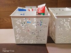 Подставка универсальная для мелочей, пластик, белая, Альтернатива, М6341 - фото 6 от пользователя