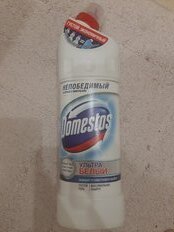 Чистящее средство универсальное, Domestos, Ультра белый, гель, 1 л - фото 3 от пользователя