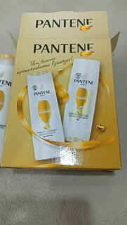 Набор подарочный для женщин, Pantene Pro-V, Интенсивное восстановление, шампунь 250 мл + бальзам 200 мл - фото 8 от пользователя