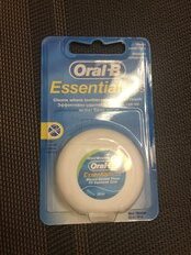 Зубная нить Oral-B, Essential floss мятная - фото 5 от пользователя