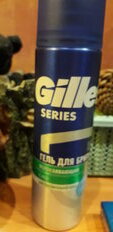 Гель для бритья, Gillette, Series Sensitive, для чувствительной кожи, 200 мл, 84857385 - фото 9 от пользователя