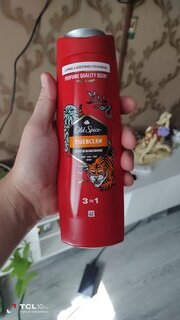 Гель для душа Old Spice, Tigerclaw, для мужчин, 400 мл, 3 в 1 - фото 7 от пользователя