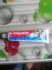 Зубная паста Colgate, Максимальная Защита от Кариеса Свежая Мята, 100 мл - фото 6 от пользователя