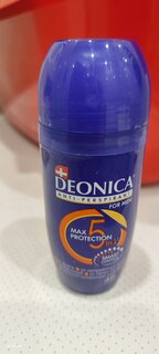 Дезодорант Deonica, 5 Protection, для мужчин, ролик, 50 мл - фото 2 от пользователя