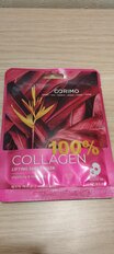 Маска для лица, Corimo, Лифтинг, тканевая, 22 г, 100% Collagen - фото 6 от пользователя