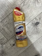 Чистящее средство универсальное, Domestos, Ультра блеск, гель, 1 л - фото 7 от пользователя