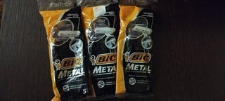 Станок для бритья Bic, Metal, для мужчин, 5 шт, одноразовые, 899418 - фото 3 от пользователя