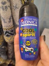 Дезодорант Deonica, For teens Cool Spirit, для мальчиков, ролик, 50 мл - фото 4 от пользователя