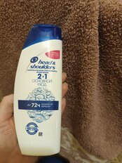 Шампунь Head &amp; Shoulders, 2в1 Основной уход, против перхоти, 200 мл - фото 3 от пользователя