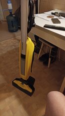 Электрошвабра Karcher, FC 5, 460 Вт, 200 мл, 1.055-400.0 - фото 1 от пользователя