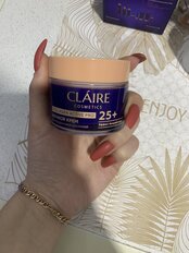 Крем для лица, Claire Cosmetics, Collagen Active Pro, ночной, увлажнение, 25+, для всех типов кожи, 50 мл - фото 2 от пользователя