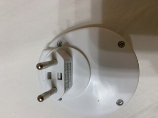 Фонарь ночник TDM Electric, Хамелеон, в розетку, пластик, 0.5 Вт, 220 В, с выключателем, D 75, SQ0357-0007 - фото 2 от пользователя