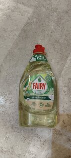 Средство для мытья посуды Fairy, Pure &amp; Clean Бергамот и Имбирь, 450 мл - фото 1 от пользователя