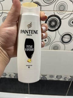 Шампунь Pantene Pro-V, Густые и крепкие, для всех типов волос, 250 мл - фото 5 от пользователя