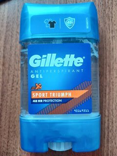 Дезодорант Gillette, Triumph Sport, для мужчин, гель, 70 мл - фото 5 от пользователя