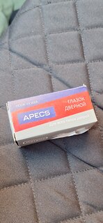 Глазок дверной Apecs, 3016/40-70-АВ, бронза - фото 2 от пользователя