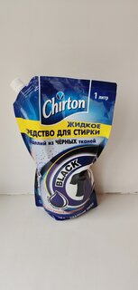 Гель для стирки Chirton, 1 л, для черного белья - фото 1 от пользователя