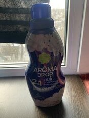 Гель для стирки Aroma Drop, 1 л, универсальный, Жасмин и Ветивер 2в1 - фото 2 от пользователя