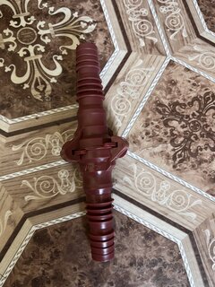 Соединитель для шланга 3/4&quot;-1&quot;, пожарное соединение - фото 8 от пользователя