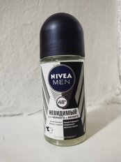 Дезодорант Nivea, Невидимая защита для черного и белого, для мужчин, ролик, 50 мл - фото 2 от пользователя