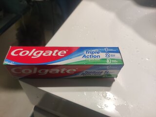 Зубная паста Colgate, Тройное действие, 50 мл - фото 1 от пользователя