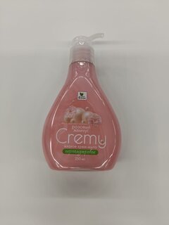 Крем-мыло жидкое Clean&amp;Green, Cremy, Розовый жемчуг, с перламутром, 250 мл - фото 3 от пользователя