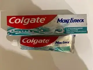 Зубная паста Colgate, МаксБлеск, 100 мл - фото 4 от пользователя