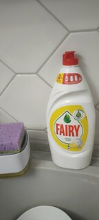 Средство для мытья посуды Fairy, Сочный лимон, 900 мл - фото 1 от пользователя