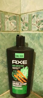 Гель для душа и шампунь Axe, Сила джунглей, для мужчин, 610 мл - фото 3 от пользователя