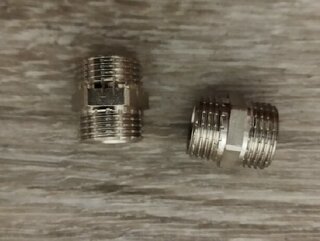 Бочонок 1/2&quot;, никель, индивидуальная упаковка, РосТурПласт - фото 8 от пользователя