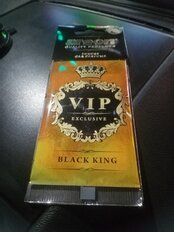 Ароматизатор в машину подвесной, сухой, Areon, &quot;VIP&quot; - Black King, 704-VIP-02 - фото 9 от пользователя