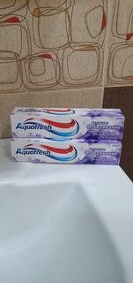 Зубная паста Aquafresh, Активное отбеливание, 100 мл - фото 5 от пользователя