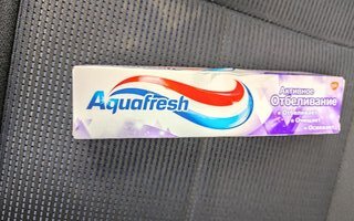 Зубная паста Aquafresh, Активное отбеливание, 100 мл - фото 1 от пользователя