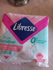 Прокладки женские Libresse, Ultra Pure Sensitive, Normal, дневные, 8 шт, 857599 - фото 5 от пользователя