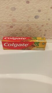 Зубная паста Colgate, Прополис Отбеливающая, 100 мл - фото 1 от пользователя